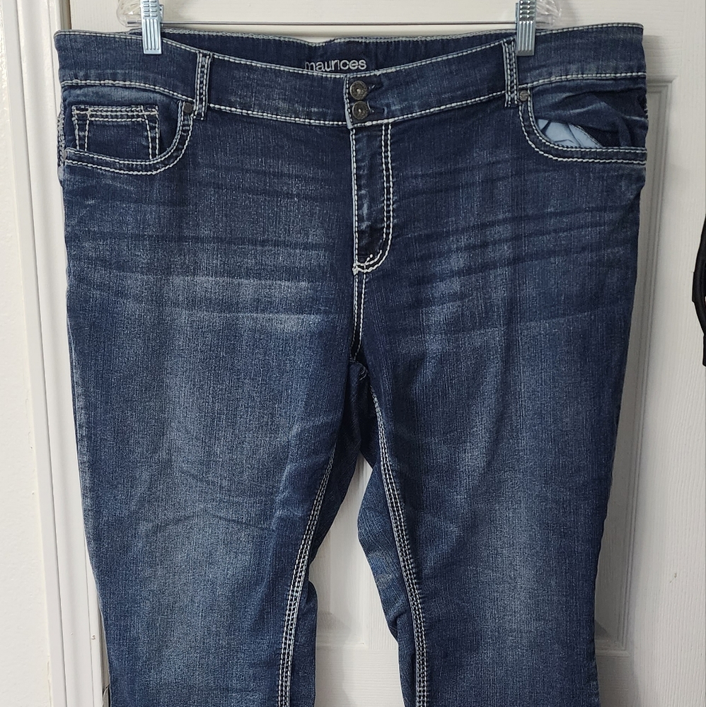 Maurices Plus Size Capris